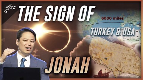 Pay Attention to TURKEY: New Evidence the Eclipses ARE The Sign of Jonah & Link the USA and ISLAM
