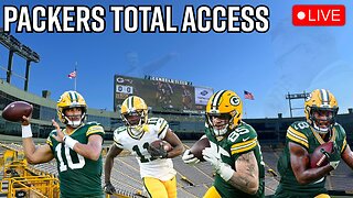 LIVE Packers Total Access | Green Bay Packers News | NFL Talk | #GoPackGo #Packers