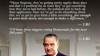 Lyndon Baines Johnson - One of the Most Corrupt Presidents America Has EVER Had! 😈