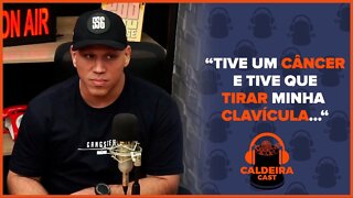 TIVE UM CÂNCER E TIVE QUE TIRAR MINHA CLAVÍCULA - THIAGO BODÃO EX TUF UFC #cortespodcast