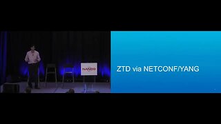 Network Operational Simplicity via Zero Touch Deployment ZTD