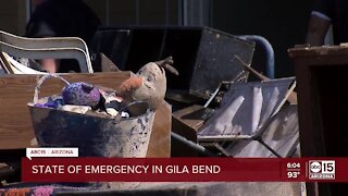 Family of 8 loses everything to massive flood in Gila Bend