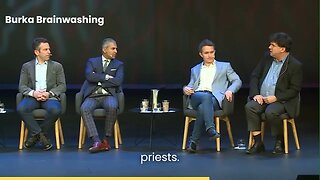 Burka Brainwashing & Strawmanning Islam - Douglas Murray, Maajid Nawaz & Bret & Eric Weinstein