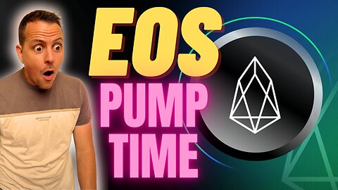 EOS Is Going To Pump