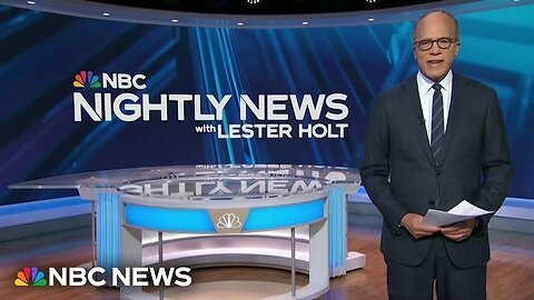 Nightly News Full Broadcast - Jan. 12