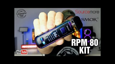 [PT] Smok RPM 80 Kit pod AIO