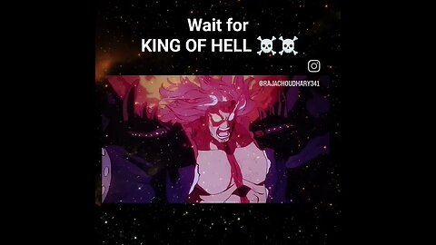 king of hell #zoro #zoroedit #onepiece #kingofhell