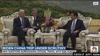 Biden Crime Family: Selling the Biden brand to China