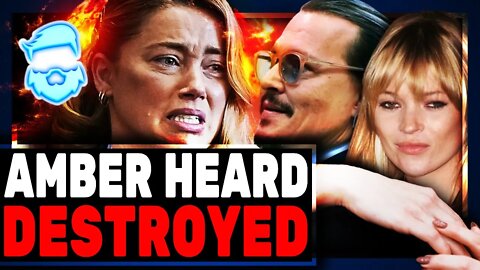 Amber Heard Has Huge Lie Debunked By Kate Moss & Johnny Depp Celebrates