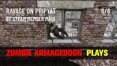 6 - Ravage of Pripyat - Zombie Adventure Scenario