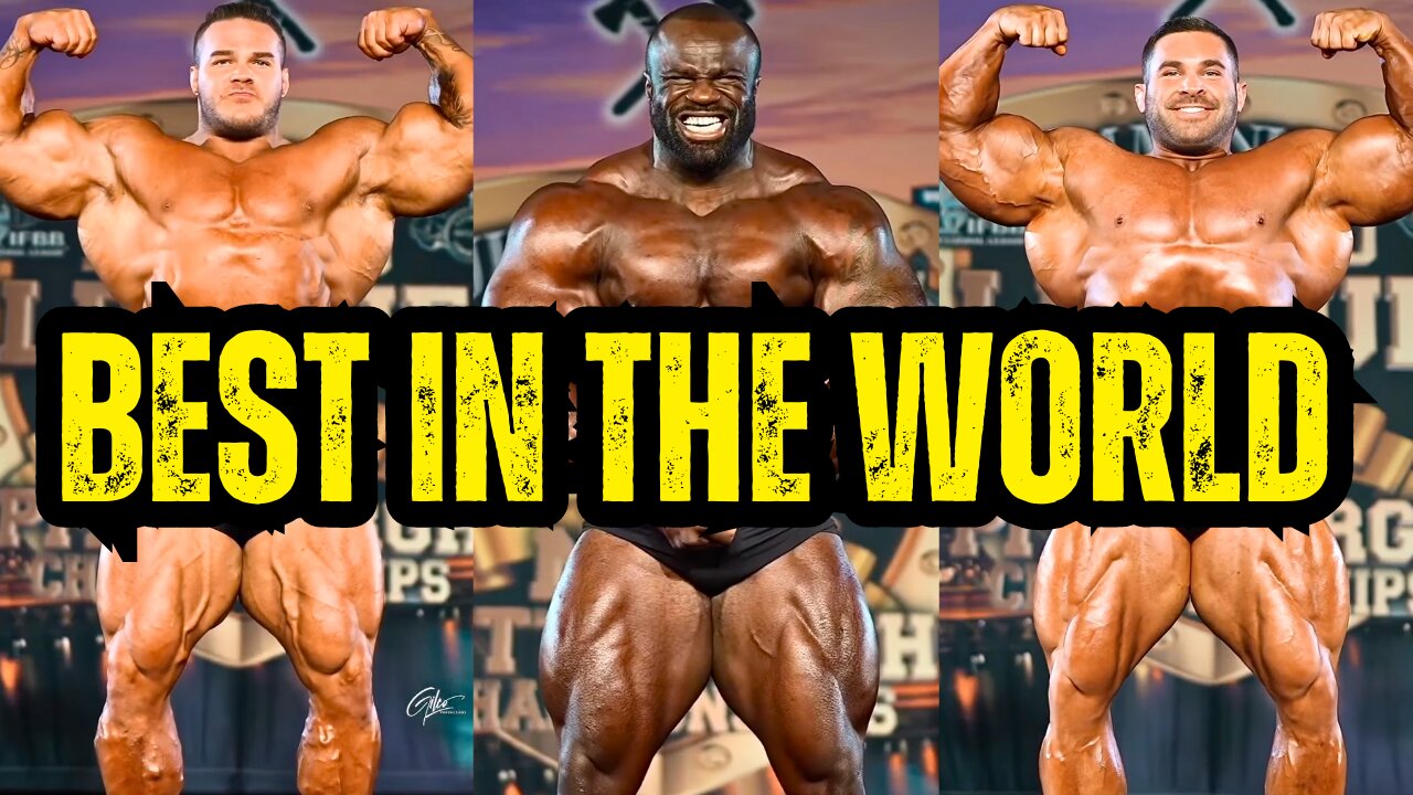 Big Ramy Vs. Nick Walker Vs. Derek Lunsford Vs. Samson Dauda