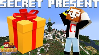 CHOOSING A GIFT FOR SHENANIGANG SMP SECRET SANTA! - Minecraft Let's Play