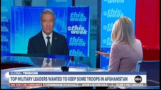Gen Frank McKenzie Warns ISIS Is Growing Unabated In Afghanistan