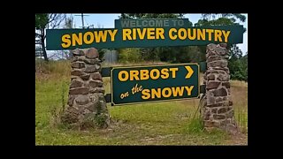 Snowy River Bridge Princes Highway Orbost March 2021