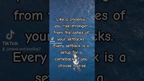 🌟 Like a phoenix, you rise strong from the setbacks. Every setback is a setup for a comeback 🌄💫