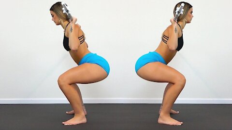 Girls Thick Thighs Workout at Home!