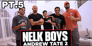 The Unreleased Nelk boys Fullsend PostCast With Andrew Tate