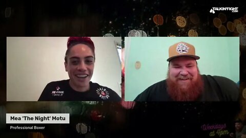 Live with Mea Motu | Knuckle Up with Mike Orr | Talkin Fight
