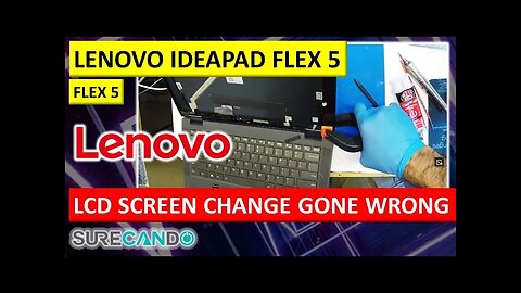 Step-by-Step Guide_ Fixing a Damaged Hinge After Lenovo Flex 5 Screen Repair