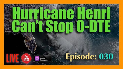 #0DTE Packs a Hurricane Punch - Episode 030