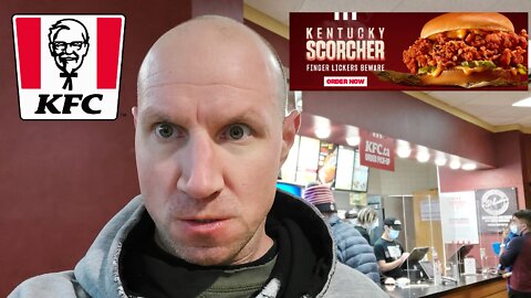 KFC's New Kentucky Scorcher!