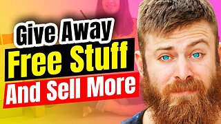 Give Away Free Stuff And Sell More- Moving the free line