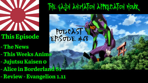 Gaijin Animation Appreciation Hour – Podcast – Episode 68 – ALCOHOLIC PENGUIN