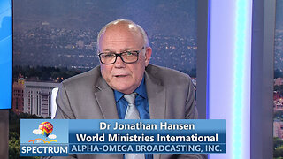 Spectrum Daily - Dr. Jonathan Hansen (Int. 2) - KAZQ TV-32 04-30-24, Albuquerque, NM