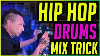 Hip Hop Drum Bus Mixing Trick [FREE Lesson]