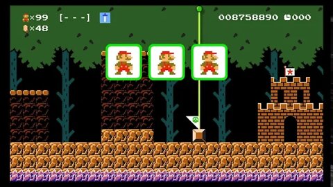 Super Mario Maker 2 - Endless Challenge (Normal, Road To 1000 Clears) - Levels 261-280