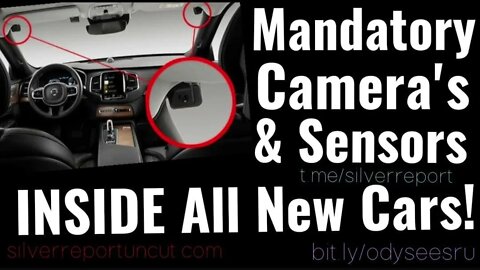 Mandatory Camera's & Sensors To Be Installed In All New Vehicles, Final Vote On Monday