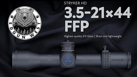 Delta Stryker HD 3.5-21x44