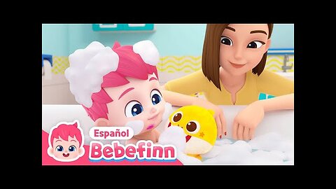 Es hora del baño🛁 _ Canción del Baño _ Canciones Infantiles _ Bebefinn en español