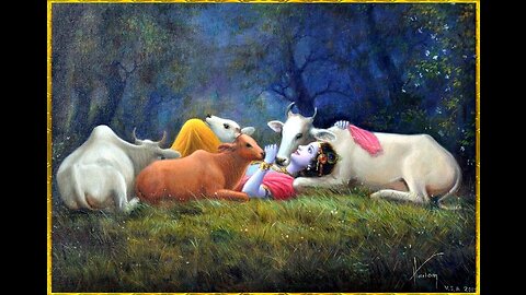 Lord Krishna favourite pet