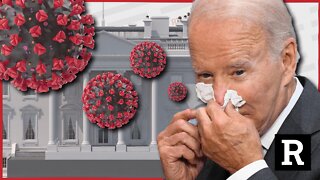 What are they hiding about Biden's Covid diagnosis? | Redacted with Natali and Clayton Morris