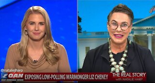 The Real Story - OAN Losing Liz Cheney with Harriet Hageman