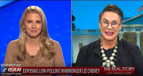 The Real Story - OAN Losing Liz Cheney with Harriet Hageman