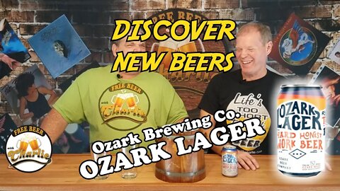 Ozark Lager taste the clean fresh ingredients of the Ozark mountains! | Beer Review