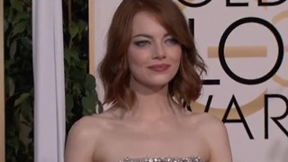 All eyes on Emma Stone for Oscars red carpet