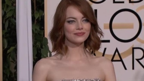 All eyes on Emma Stone for Oscars red carpet