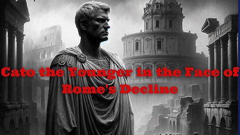 Cato the Younger: Stoicism and Integrity in the Face of Rome's Decline