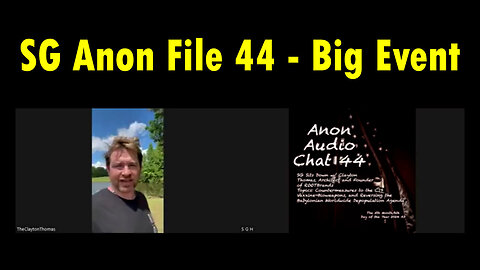 5/11/24 - SG Anon File 44 - Big Event..