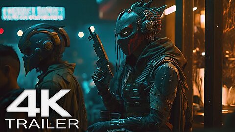 RZR Trailer (2024) Biohacking Sci Fi Movie 4K LATEST UPDATE & Release Date