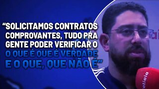 LENIN FRANCO FALA SOBRE A GESTÃO DO CRUZEIRO ESPORTS; VAI MUDAR ALGO?