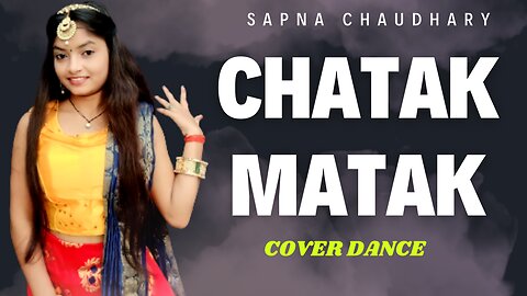 Chatak Matak Cover Dance By Mahi Sharma Vives