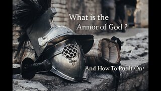 Is the Armor of God Mystical? Can it be prayed onto us? How do you really put on the Armor of God?