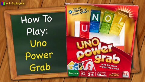 How to play Uno Power Grab