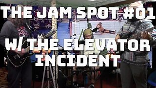 The Jam Spot Ep #01 w/ The Elevator Incident