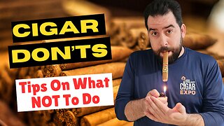 Don’t Do That! With Your Cigars