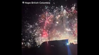 A semi-truck collided with a trailer carrying $100,000 worth of fireworks